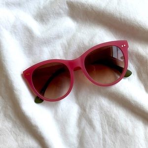 Toms The Margeaux Sunglasses pink